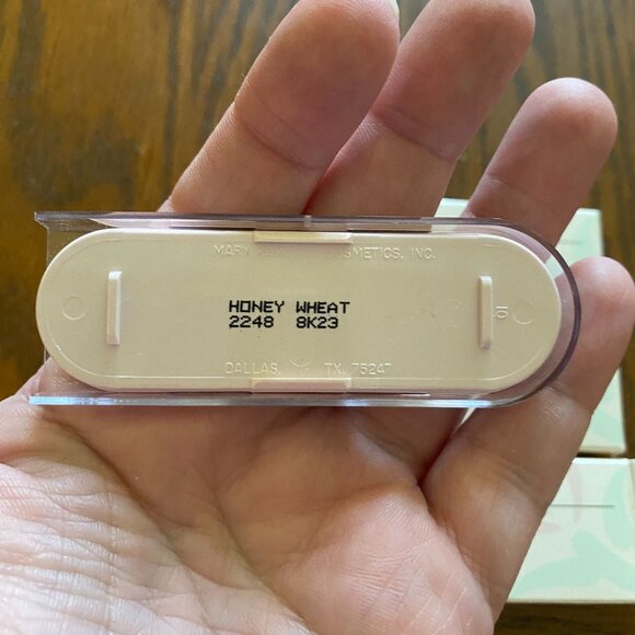 Mary Kay Powder Perfect Cheek Color Honey Wheat 2248 NIB 3 boxes Discontinued - Picture 3 of 7